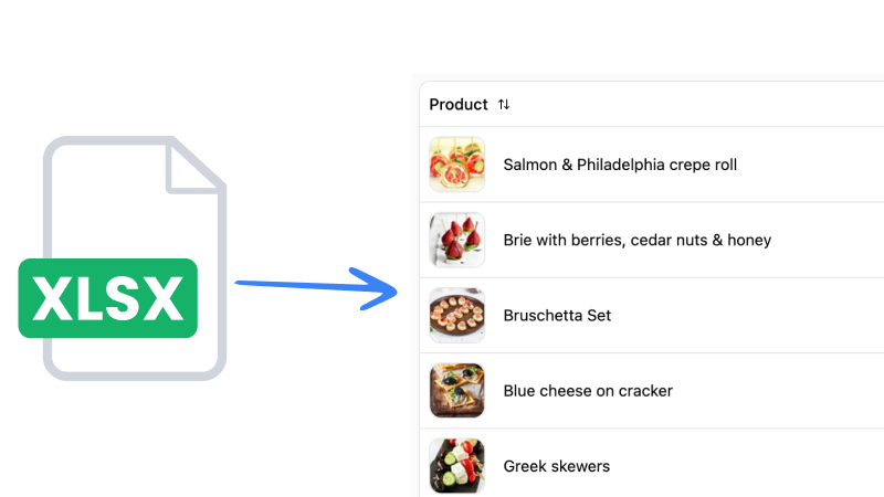 Free menu import in Caiter — getting started with catering CRM software