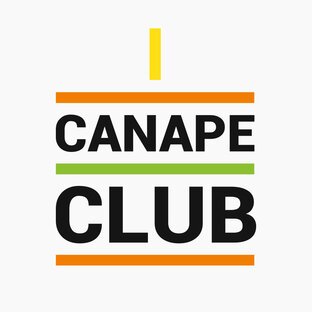 Canape Club logo — review of Caiter catering CRM